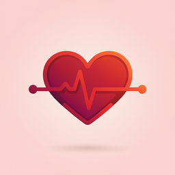 Heart Rate & Health Tracker app icon